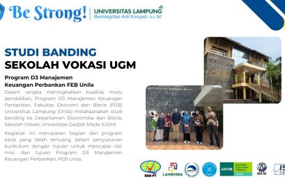 Studi Banding ke Sekolah Vokasi Universitas Gadjah Mada