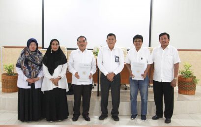 Briefing Pertama dengan Susunan Pimpinan Baru