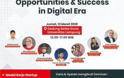 Sumatera Digipreneur Summit