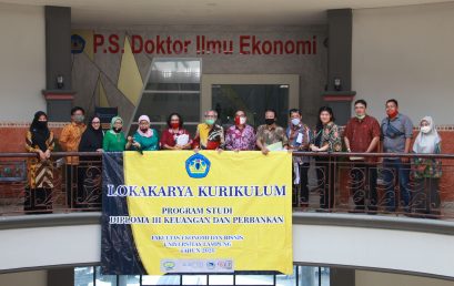 LOKAKARYA KURIKULUM PROGRAM STUDI D3 KEUANGAN DAN PERBANKAN