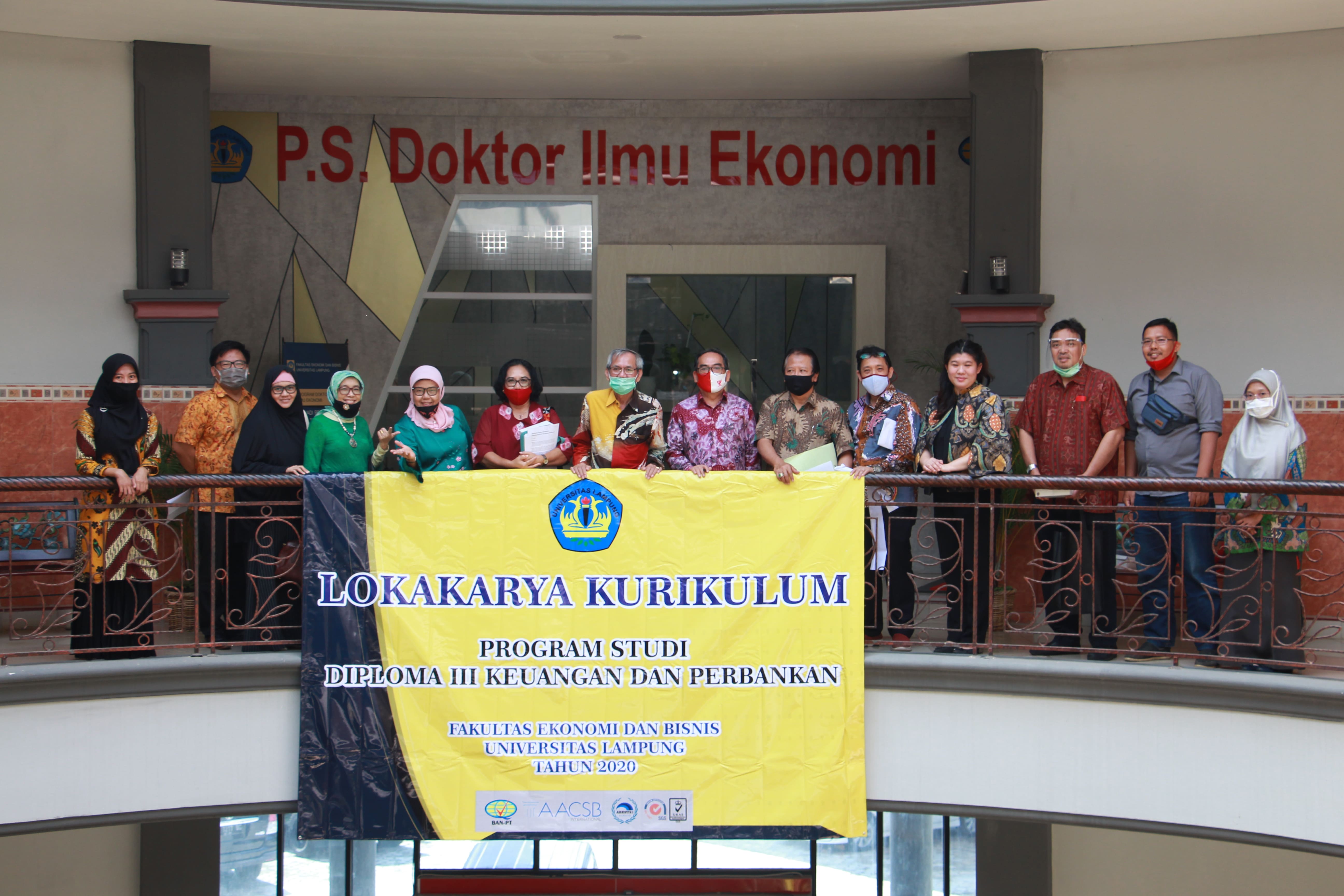 LOKAKARYA KURIKULUM PROGRAM STUDI D3 KEUANGAN DAN PERBANKAN