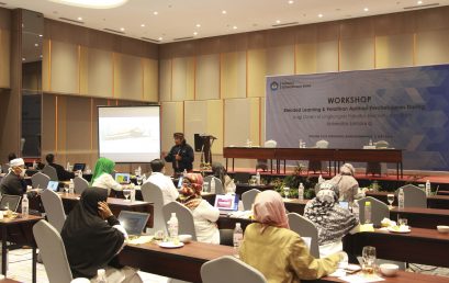 FEB Unila Selenggarakan Workshop Pembelajaran Daring