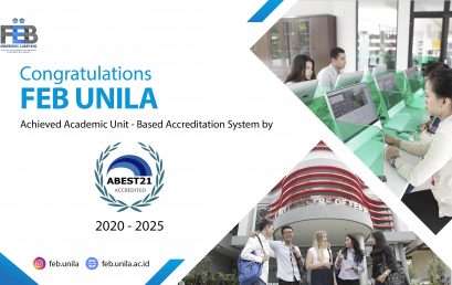 Seluruh Program Studi FEB Unila Raih Akreditasi Internasional Abest21