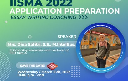 FEB Unila Persiapkan Mahasiswa Ikuti Program IISMA