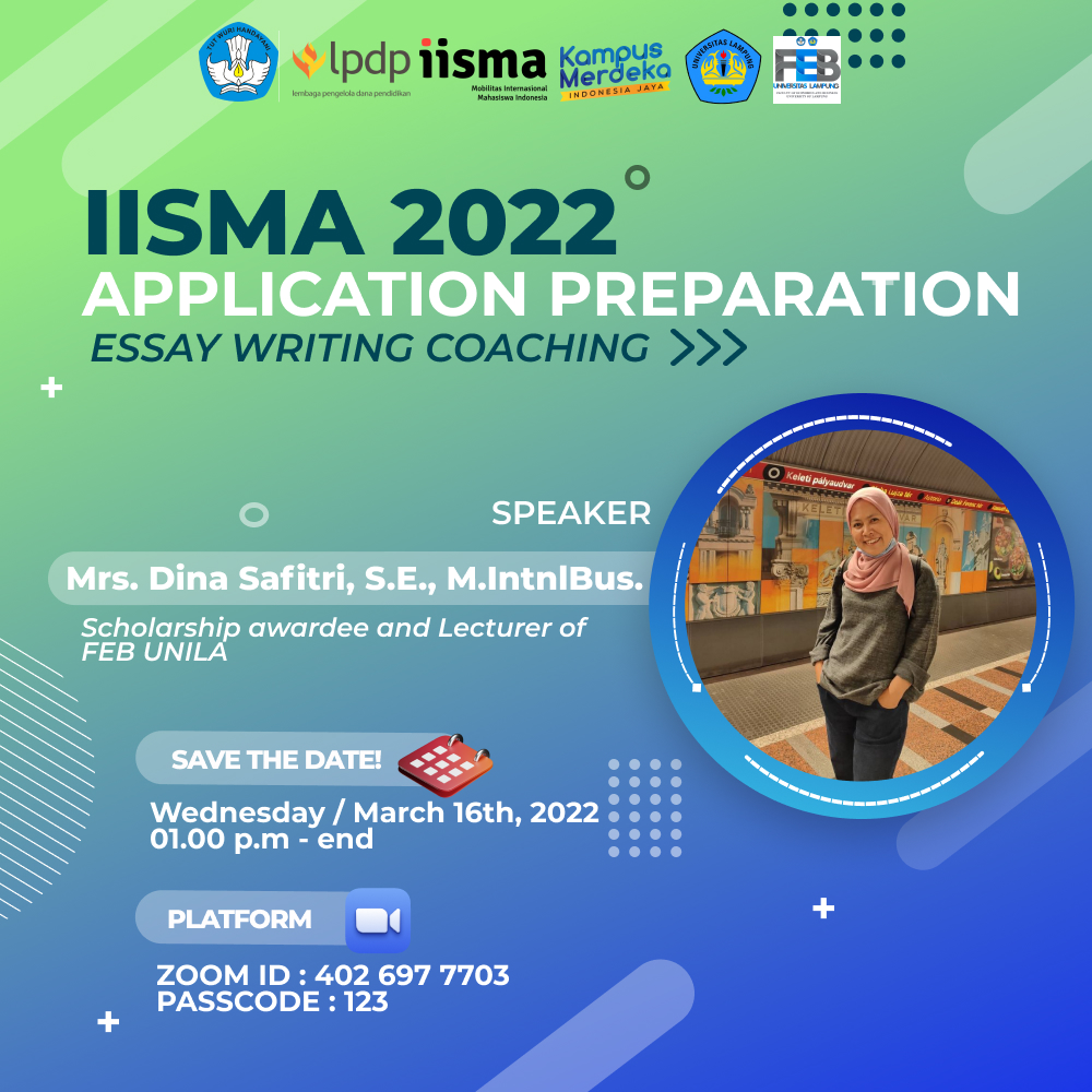 FEB Unila Persiapkan Mahasiswa Ikuti Program IISMA