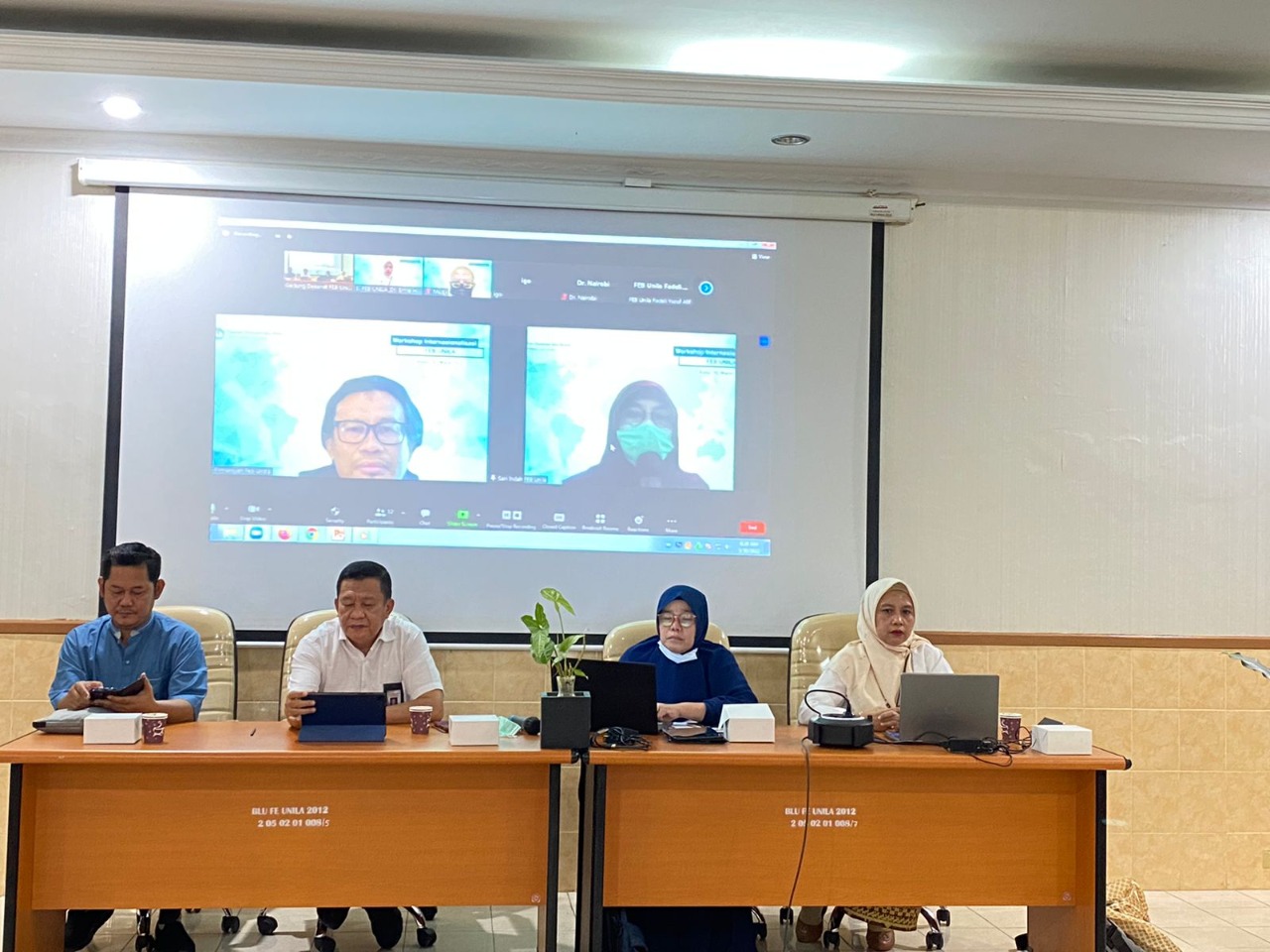 FEB Unila Gelar Wokshop Internasionalisasi