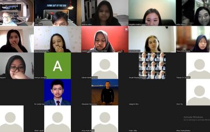 FEB Unila Selenggarakan Student Exchange Bersama NWIM RANEPA Rusia