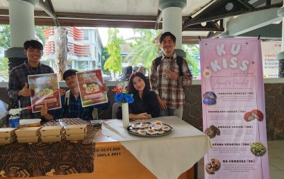 Fakultas Ekonomi dan Bisnis Universitas Lampung sukses mengadakan Venture Exhibition