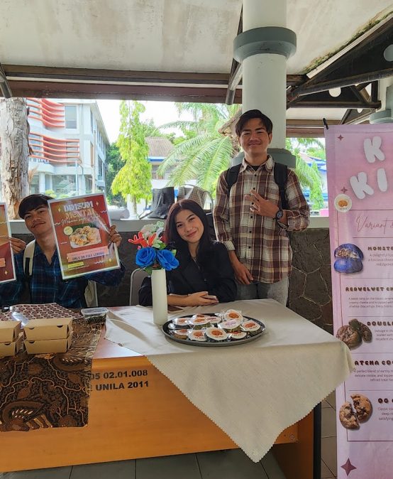 Fakultas Ekonomi dan Bisnis Universitas Lampung sukses mengadakan Venture Exhibition