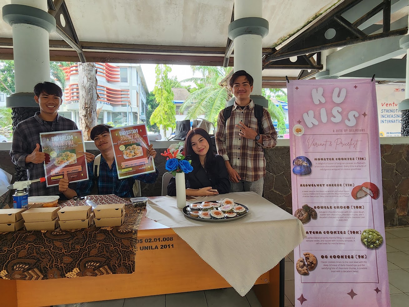 Fakultas Ekonomi dan Bisnis Universitas Lampung sukses mengadakan Venture Exhibition